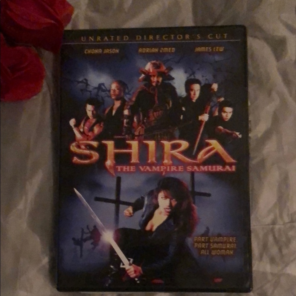 Shira: The Vampire Samurai DVD